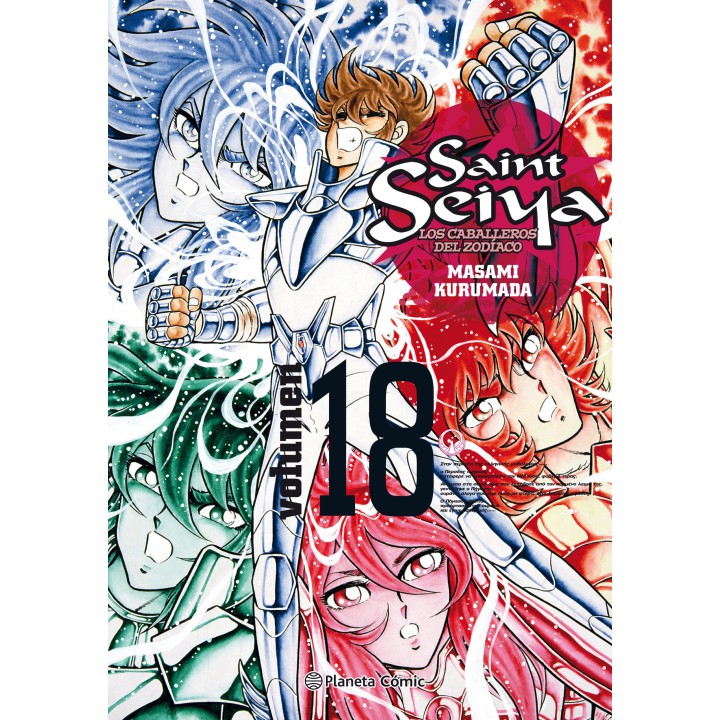Saint Seiya nº 18/22 (Nueva edición)