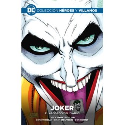 Colección Héroes y villanos vol. 07 - Joker: Abogado del diablo