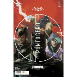 Batman/Fortnite: Punto cero núm. 01 de 6