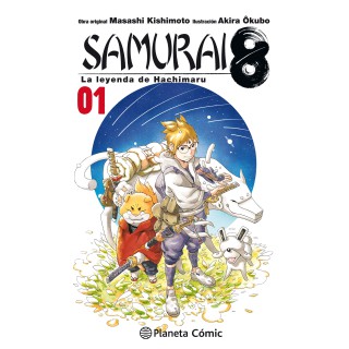 Samurai 8 nº 01