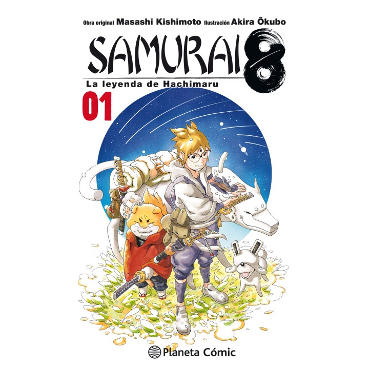 Samurai 8 nº 01