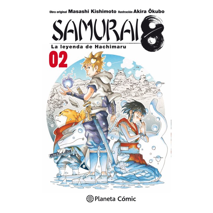 Samurai 8 nº 02