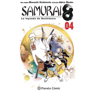 Samurai 8 nº 04/05