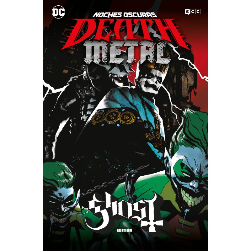 Noches oscuras: Death Metal núm. 02 de 7 (Ghost Band Edition) (Rústica)
