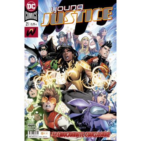 Young Justice núm. 21