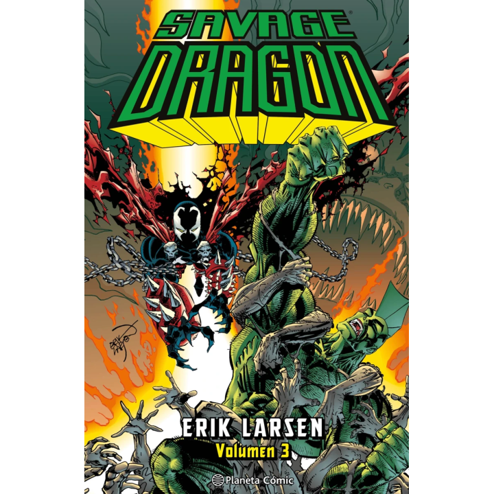 Savage Dragon nº 03