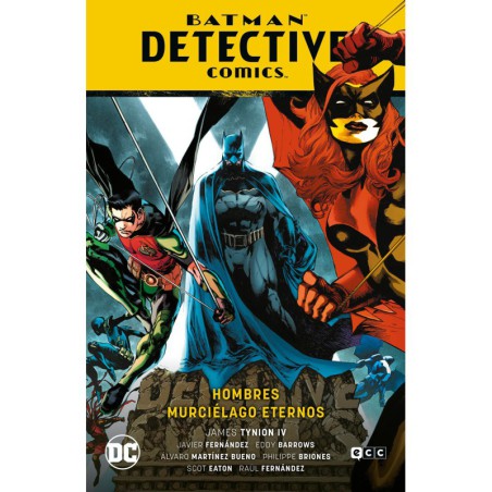 Batman: Detective Comics vol. 07 - Hombres murciélago eternos (Renacimiento Parte 8)
