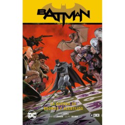 Batman vol. 06: La guerra de bromas y acertijos (Batman Saga - Renacimiento Parte 6) (2ª Ed.)