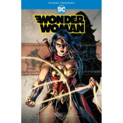 Wonder Woman: Primera temporada  La cacería salvaje