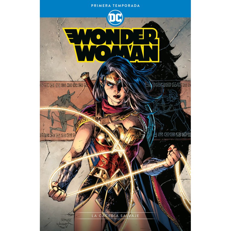 Wonder Woman: Primera temporada  La cacería salvaje