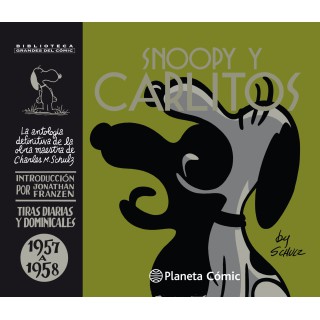Snoopy y Carlitos 1957-1958 nº 04/25