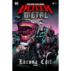 Noches oscuras: Death Metal núm. 03 de 7 (Lacuna Coil Band Edition) (Cartoné)