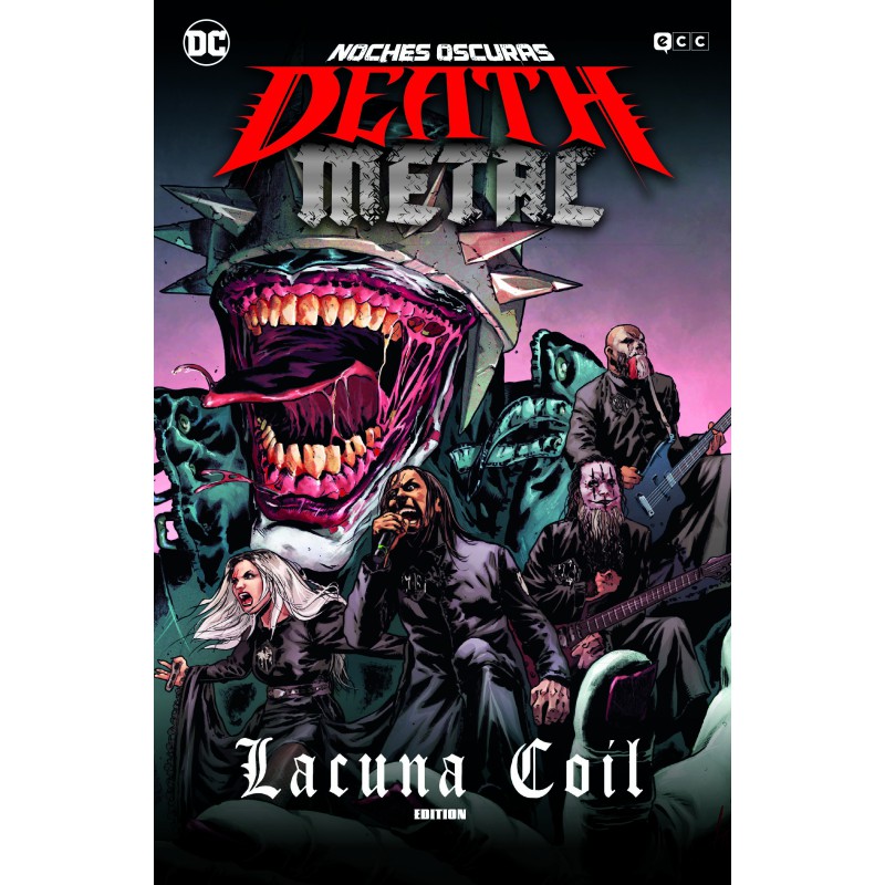 Noches oscuras: Death Metal núm. 03 de 7 (Lacuna Coil Band Edition) (Cartoné)