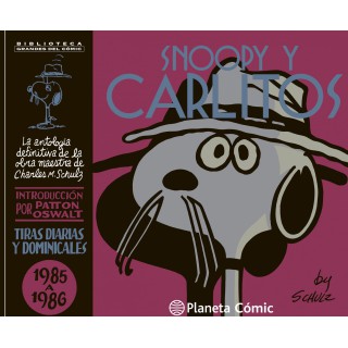 Snoopy y Carlitos 1985-1986 nº 18/25 PDA