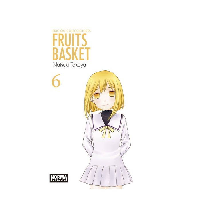 Fruits Basket Ed. Coleccionista 6