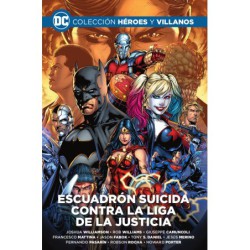 Colección Héroes y villanos vol. 10 - Escuadrón Suicida contra la Liga de la Justicia