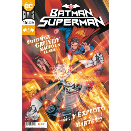 Batman/Superman núm. 16