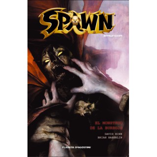 Spawn El monstruo de la burbuja