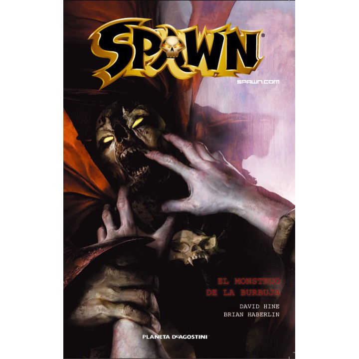Spawn El monstruo de la burbuja