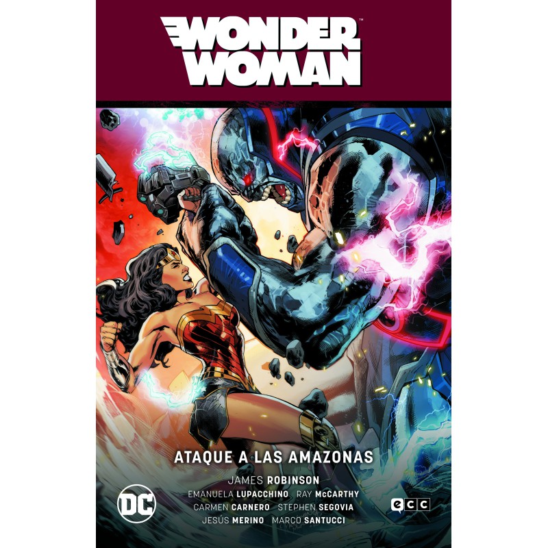 Wonder Woman vol. 06: Ataque a las amazonas (WW Saga - Hijos de los dioses Parte 2)