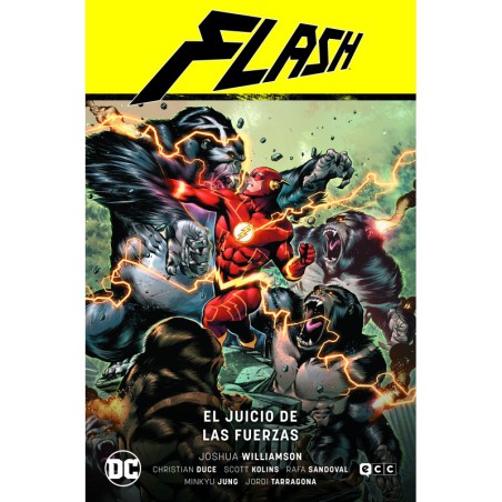 Flash vol. 07: El juicio de las fuerzas (Flash Saga - La búsqueda de la Fuerza Parte 2)