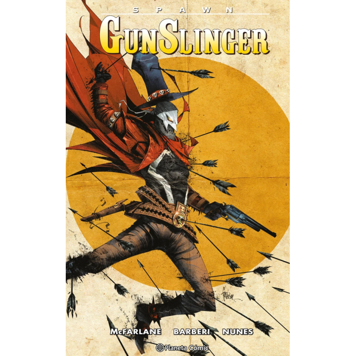 Spawn Gunslinger nº 06