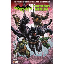 Batman/Tortugas Ninja vol. 03