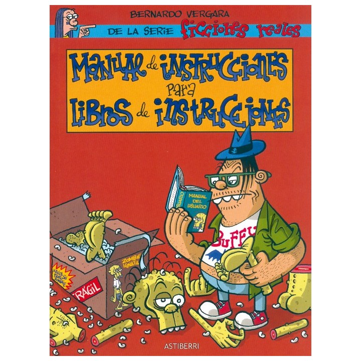 Manual De Instrucciones Para Libros De Instrucciones