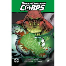 Green Lantern Corps vol. 06: Eclipse Esmeralda (GL Saga - La noche más oscura Parte 6)