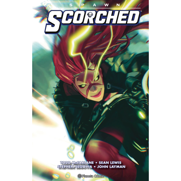 Spawn: Scorched nº 04