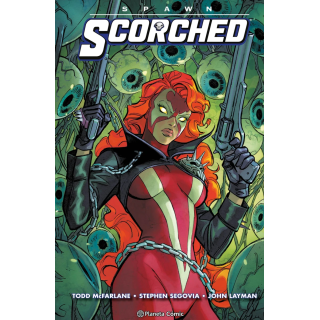 Spawn: Scorched nº 05