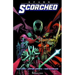Spawn: Scorched nº 01