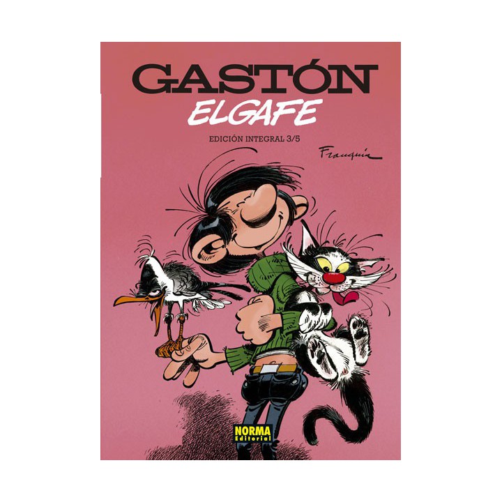 Gastón Elgafe. Edición Integral 3