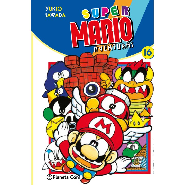 Super Mario nº 16