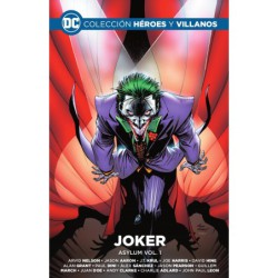 Colección Héroes y villanos vol. 13 - Joker: Asylum vol. 1