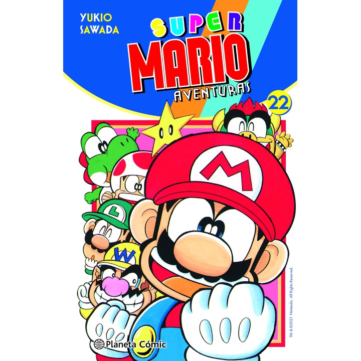 Super Mario nº 22