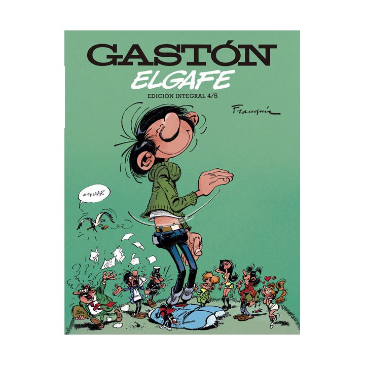 Gastón Elgafe. Edición Integral 4