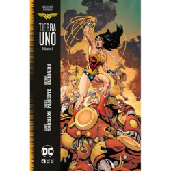 Wonder Woman: Tierra uno vol. 03
