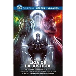 Colección Héroes y villanos vol. 14 - Liga de la Justicia: La guerra de Darkseid vol. 1