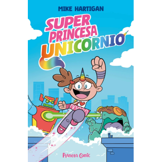 Super Princesa Unicornio nº 01