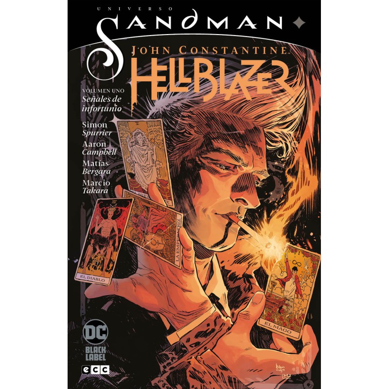 Universo Sandman  John Constantine Hellblazer vol. 01: Señales de infortunio