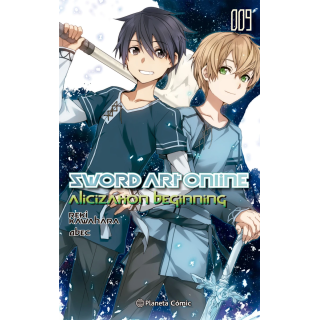 Sword Art Online (novela) nº 09 Alicization Beginning