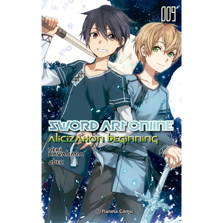 Sword Art Online (novela) nº 09 Alicization Beginning