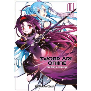 Sword Art Online Mother's Rosario nº 01/03 (manga)