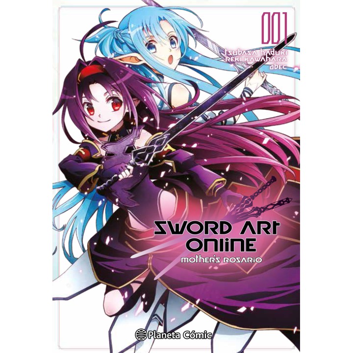 Sword Art Online Mother's Rosario nº 01/03 (manga)