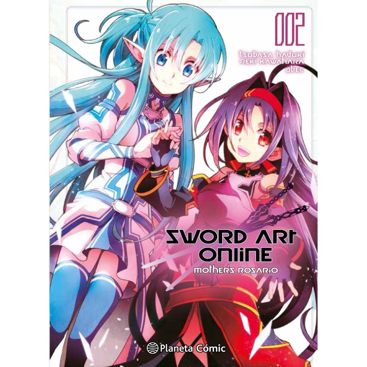 Sword Art Online Mother's Rosario nº 02/03 (manga)