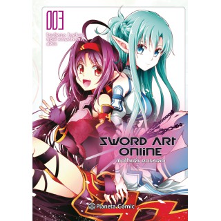 Sword Art Online Mother's Rosario nº 03/03 (manga)
