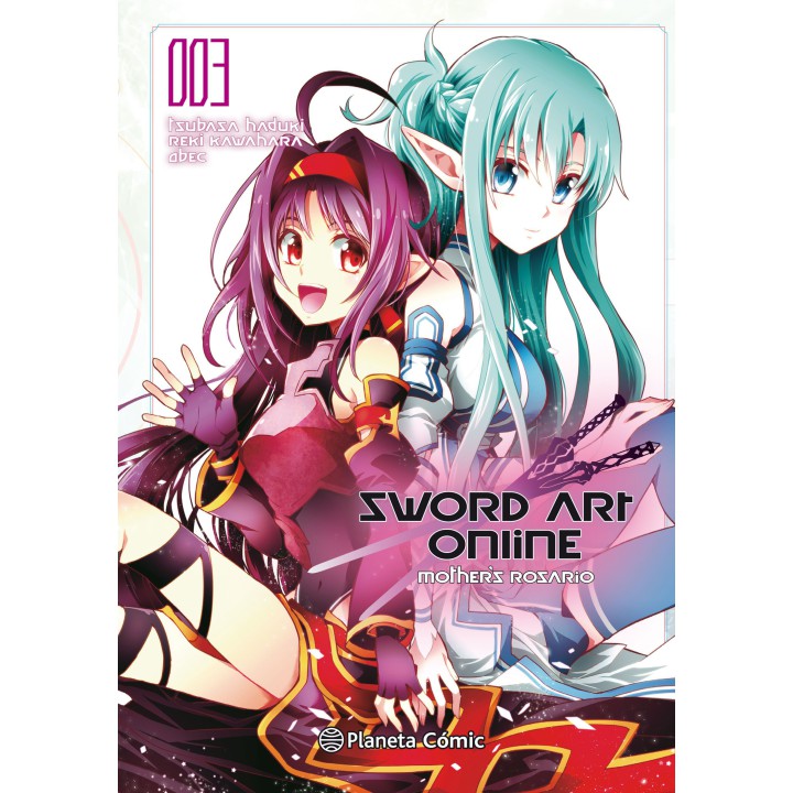 Sword Art Online Mother's Rosario nº 03/03 (manga)