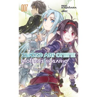 Sword Art Online nº 07 Mother's Rosario (novela)