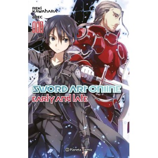 Sword Art Online nº 08: Early and Late (novela)